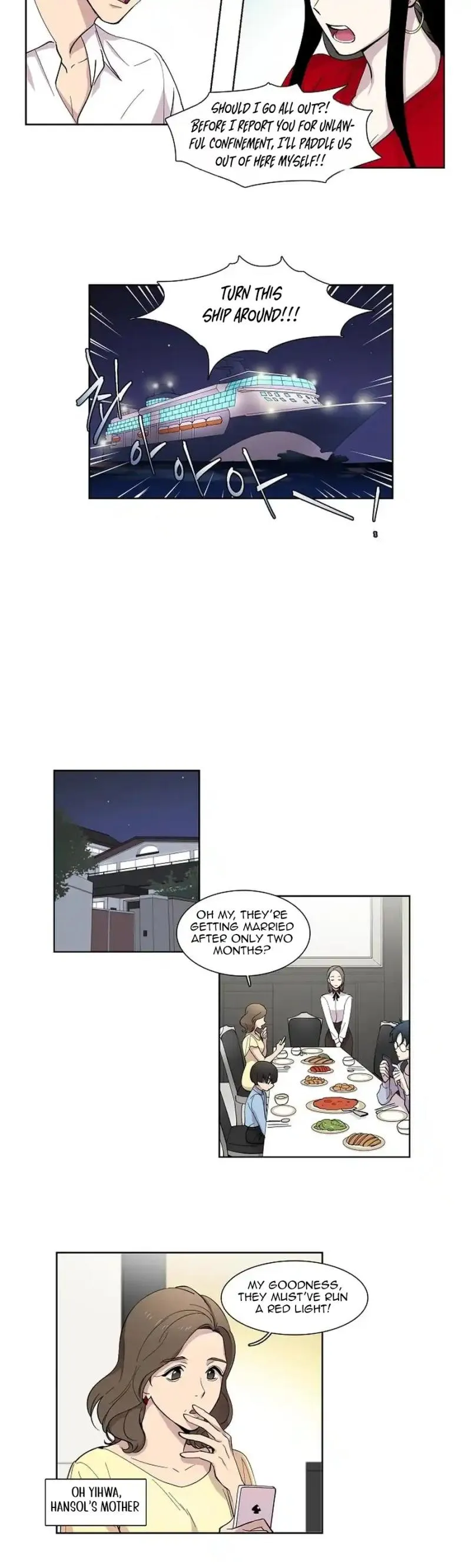 Divine Move chapter 4 page 8