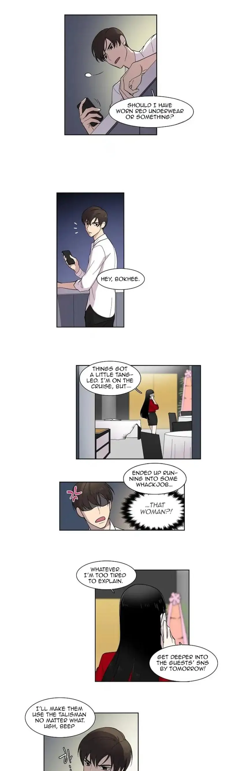 Divine Move chapter 4 page 14