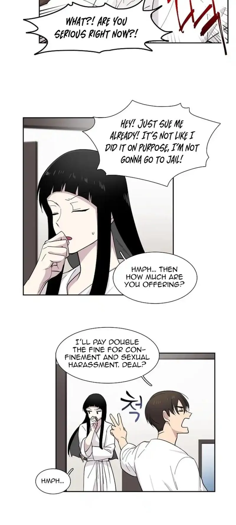 Divine Move chapter 5 page 9