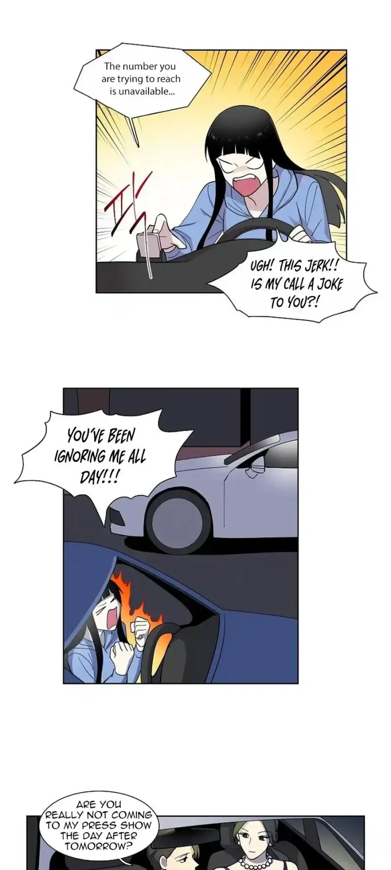 Divine Move chapter 6 page 9