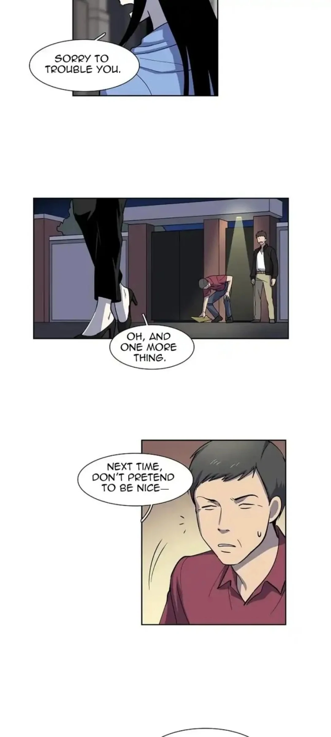 Divine Move chapter 6 page 25