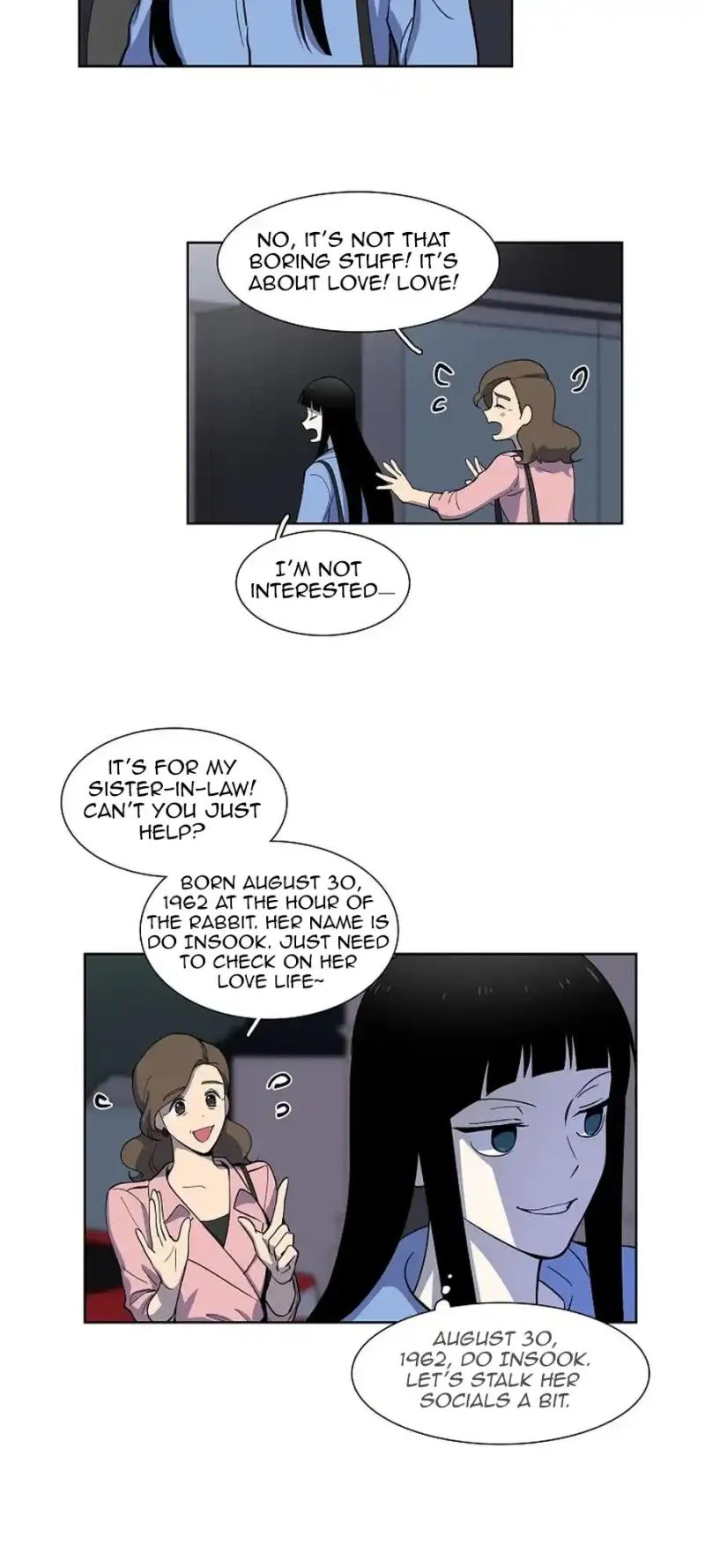 Divine Move chapter 7 page 8