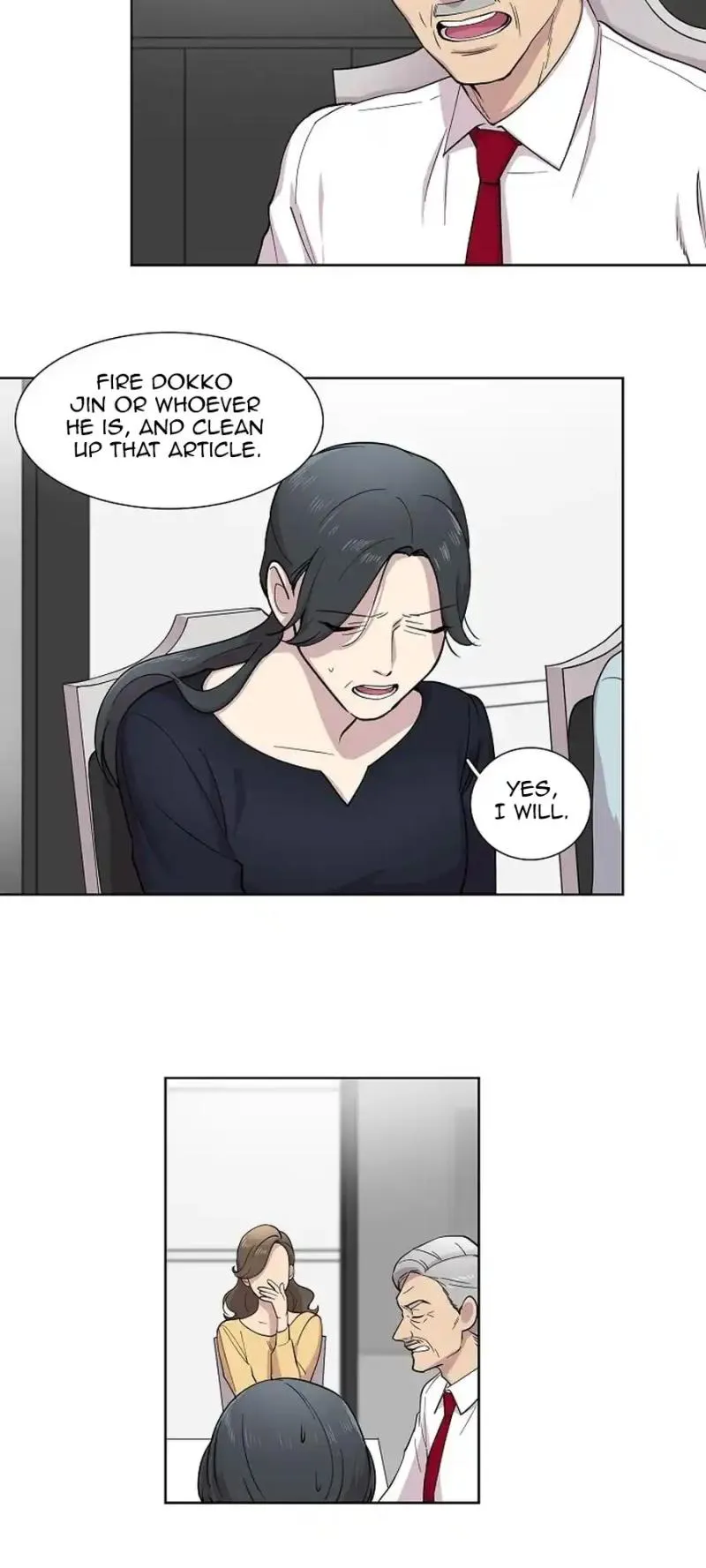 Divine Move chapter 7 page 31