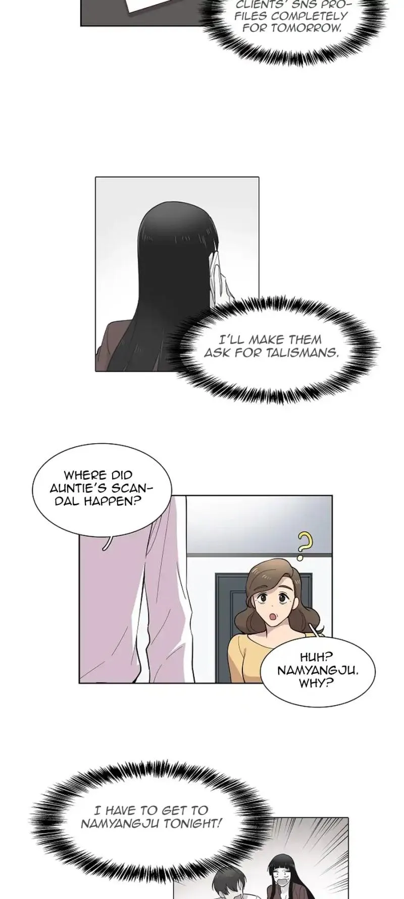 Divine Move chapter 8 page 11