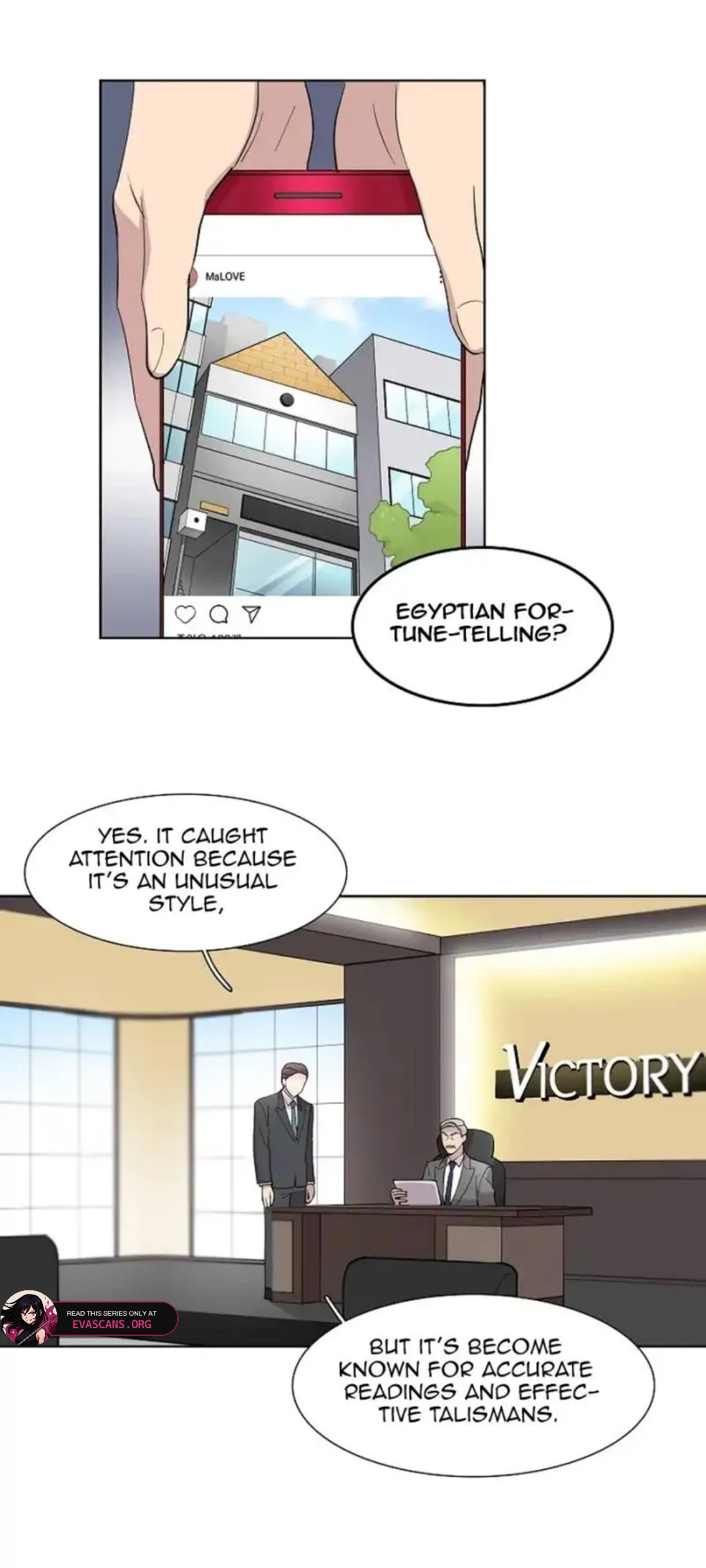 Divine Move chapter 8 page 19