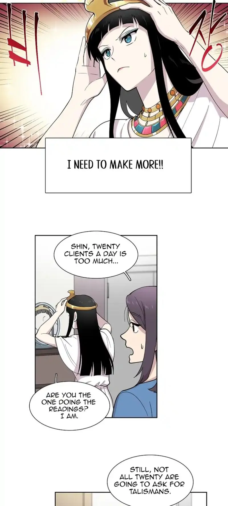 Divine Move chapter 8 page 21