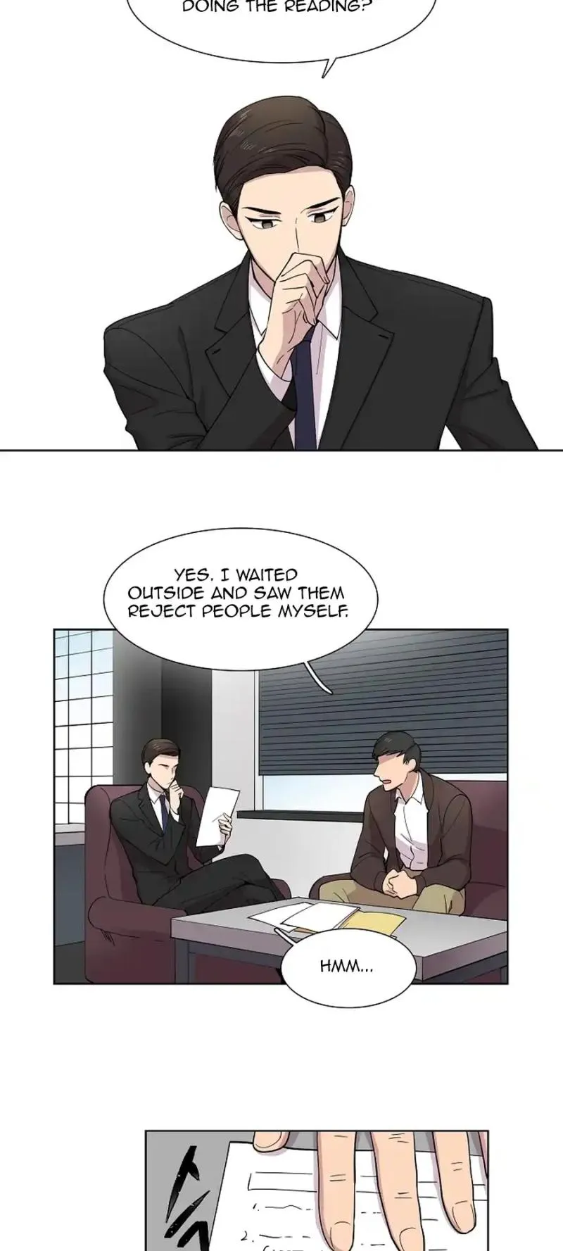 Divine Move chapter 8 page 27