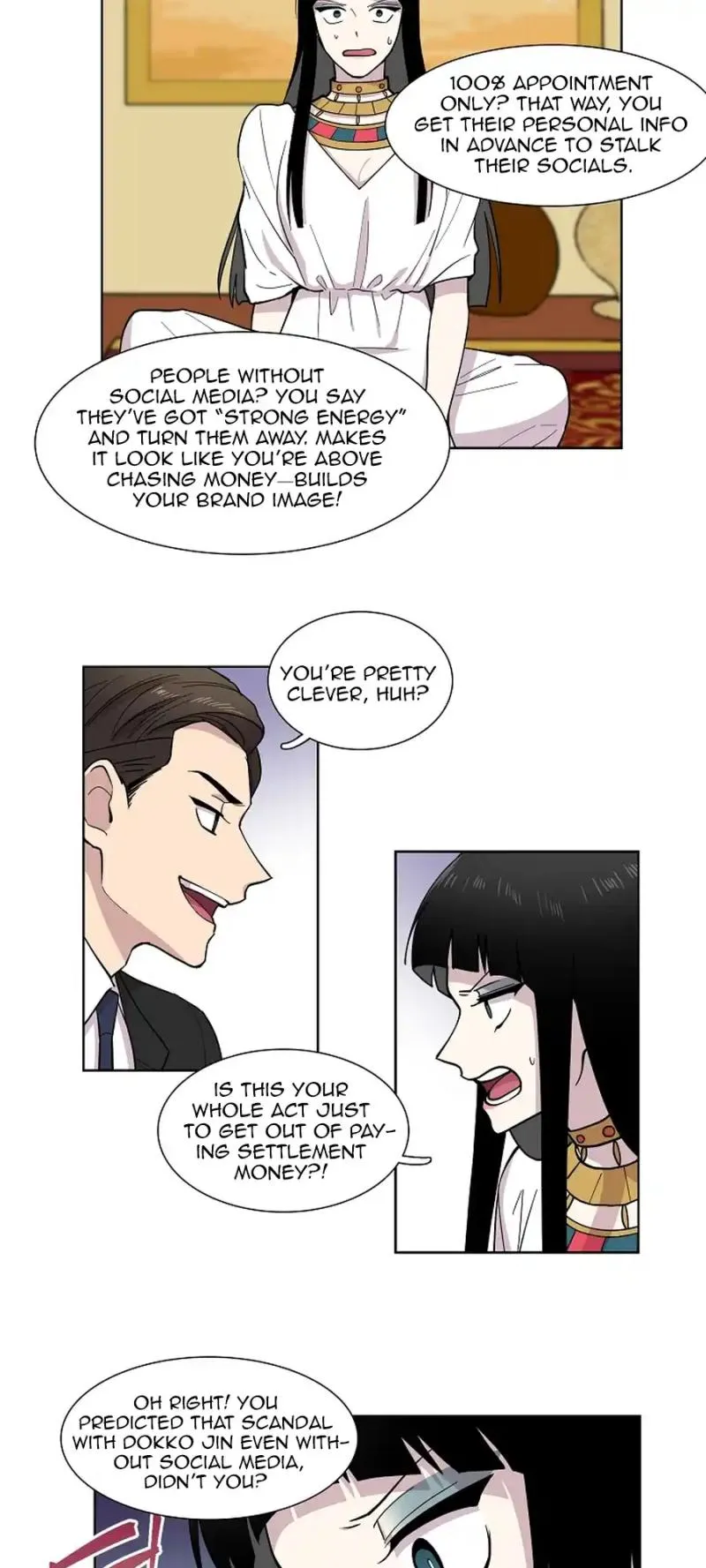 Divine Move chapter 9 page 22