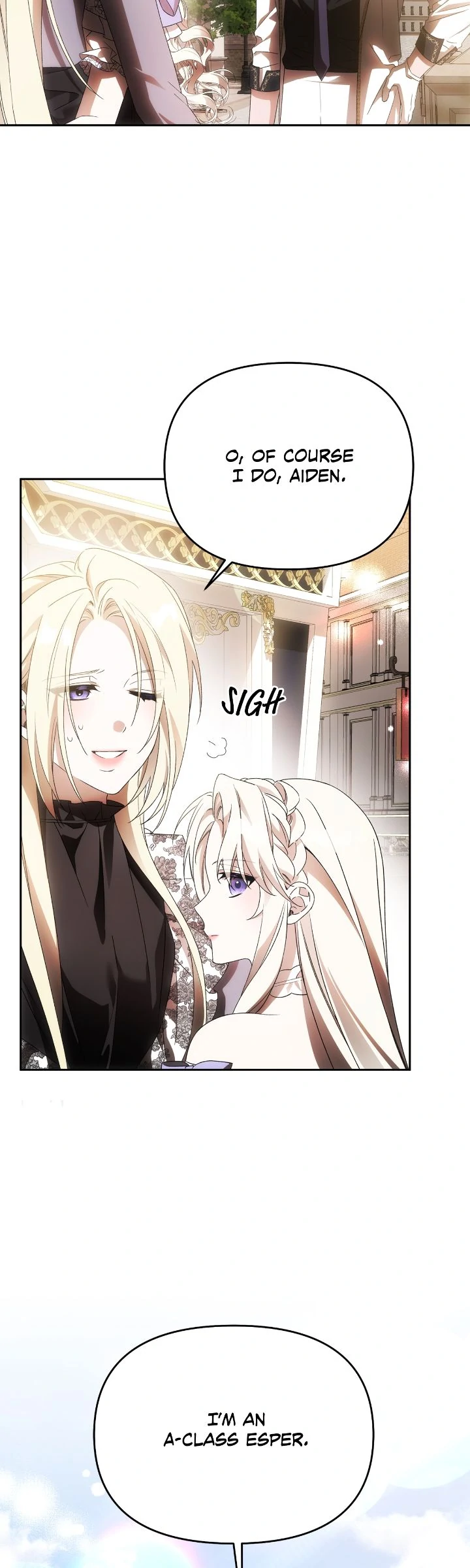 How to Escape an Esper Harem chapter 13 page 18