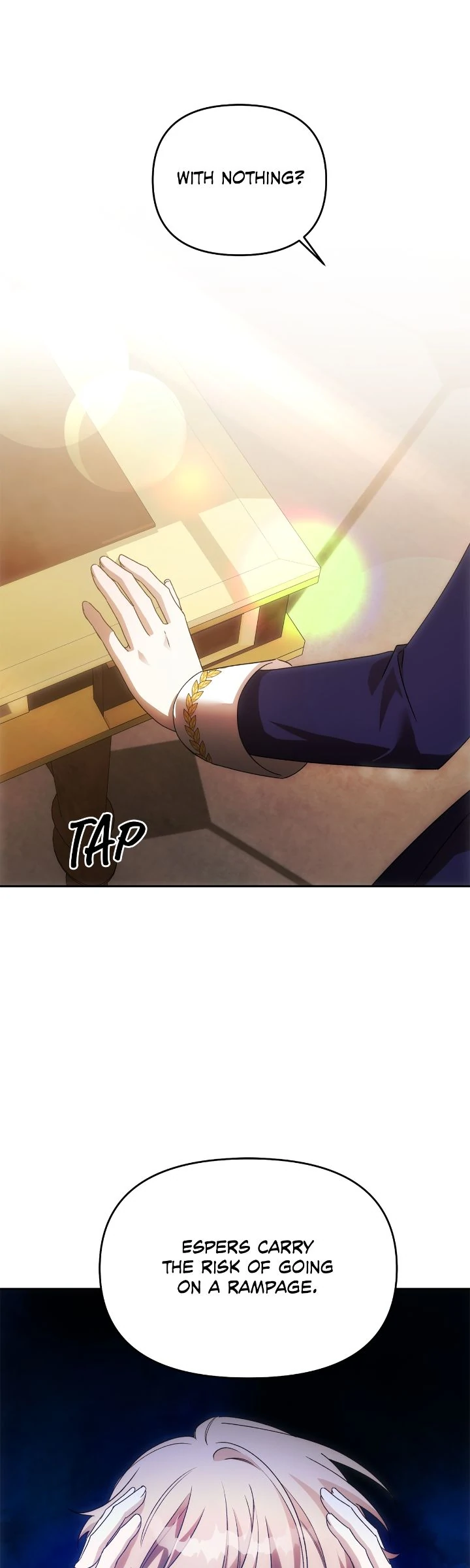 How to Escape an Esper Harem chapter 13 page 48