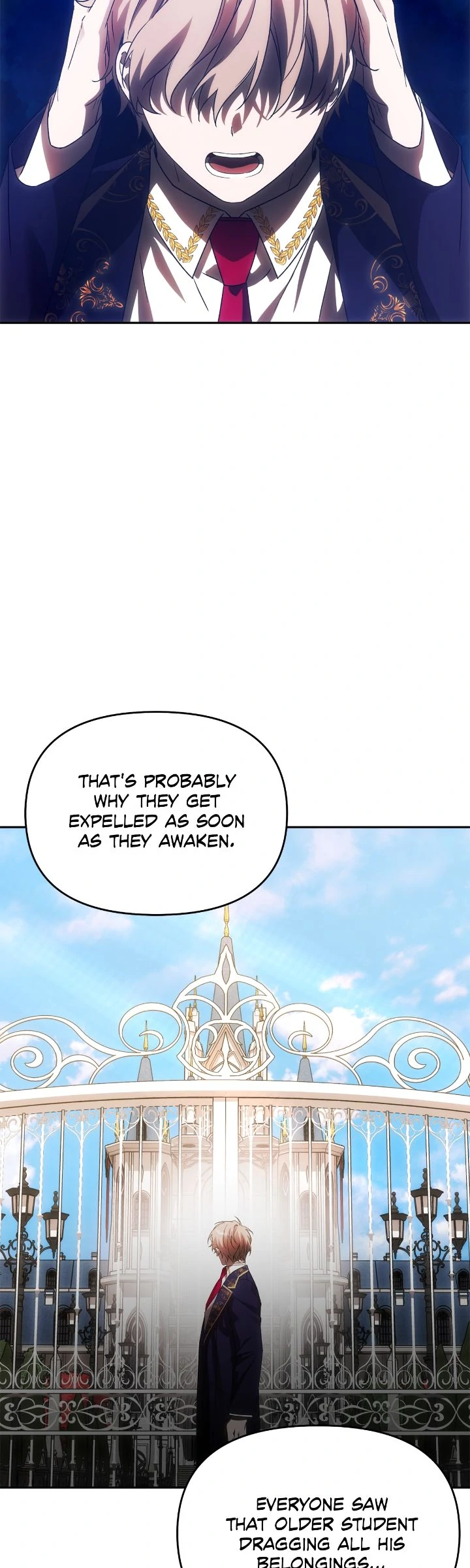 How to Escape an Esper Harem chapter 13 page 49