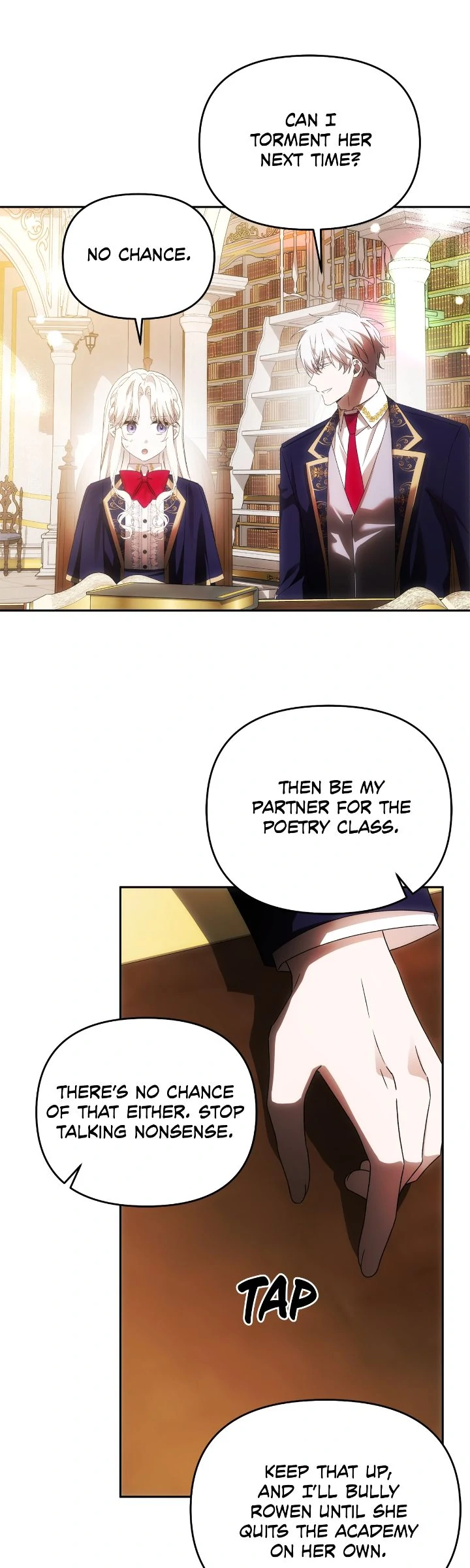How to Escape an Esper Harem chapter 13 page 58
