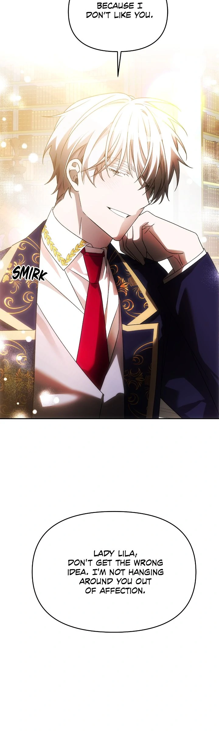 How to Escape an Esper Harem chapter 13 page 61