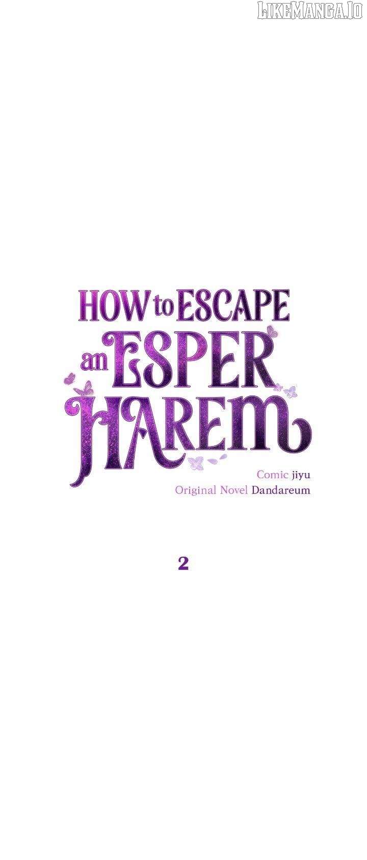 How to Escape an Esper Harem chapter 2 page 1