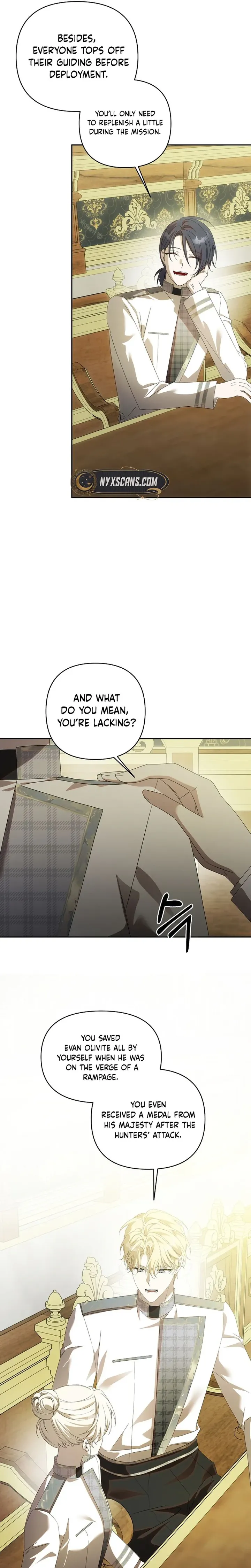 How to Escape an Esper Harem chapter 49 page 9