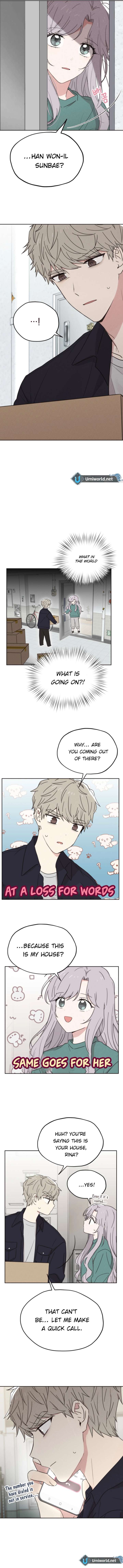 100 Days of Parallel Lines chapter 2 page 3