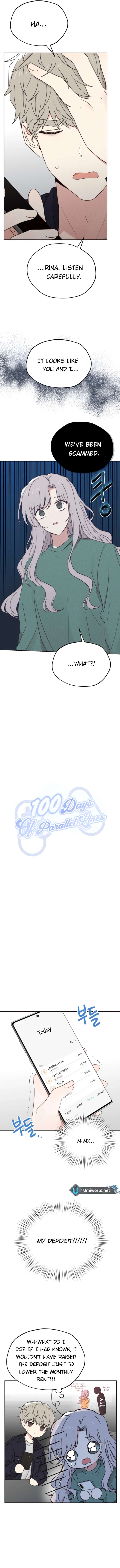 100 Days of Parallel Lines chapter 2 page 4