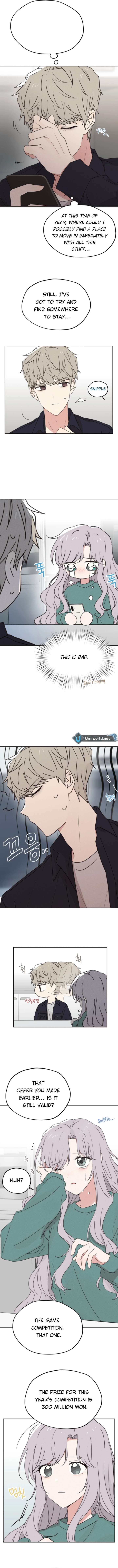 100 Days of Parallel Lines chapter 2 page 5