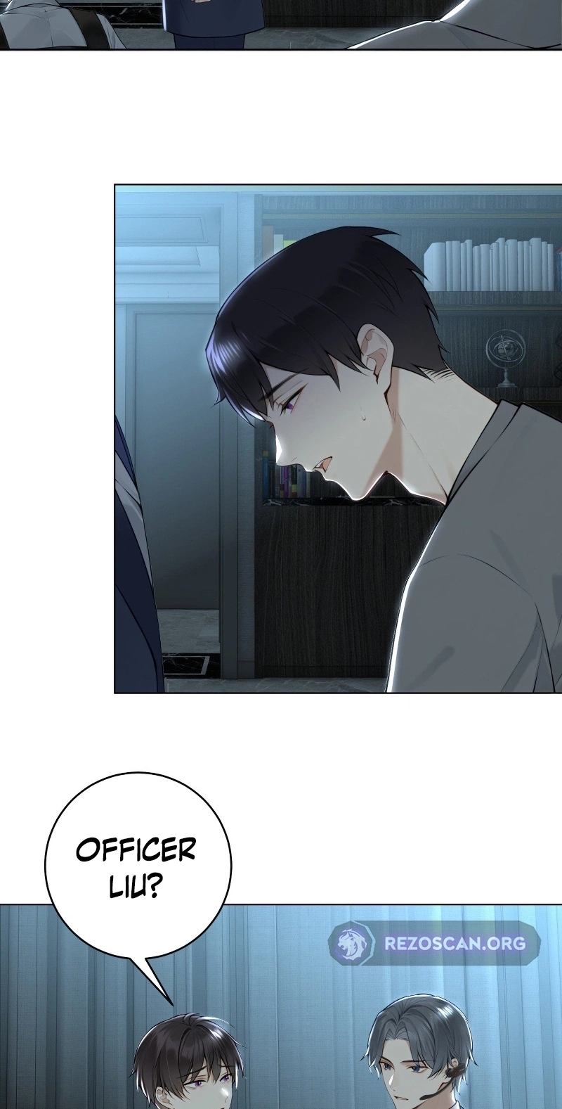My Simulated Girlfriend Speaks chapter 21 page 5