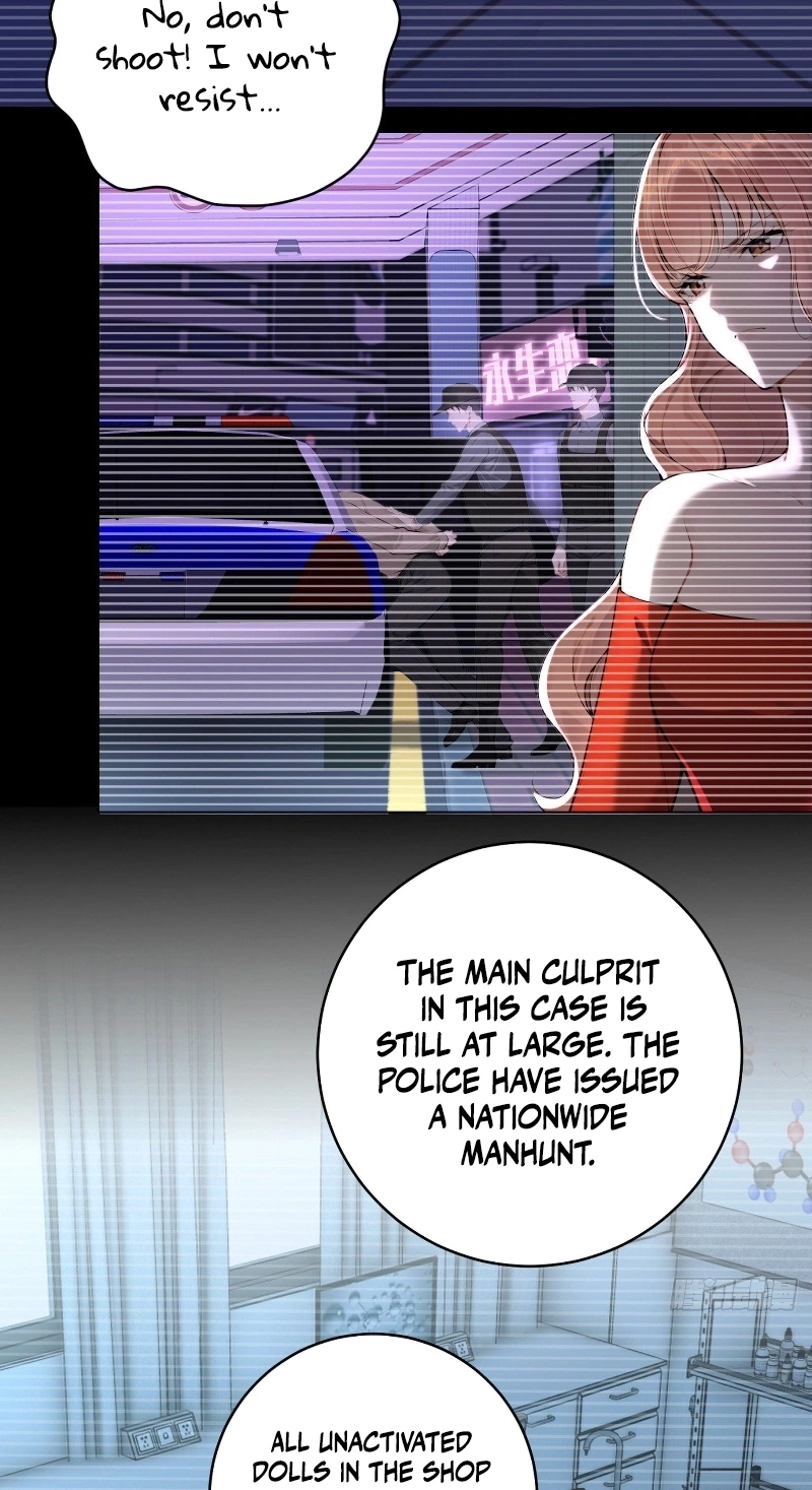 My Simulated Girlfriend Speaks chapter 21 page 13