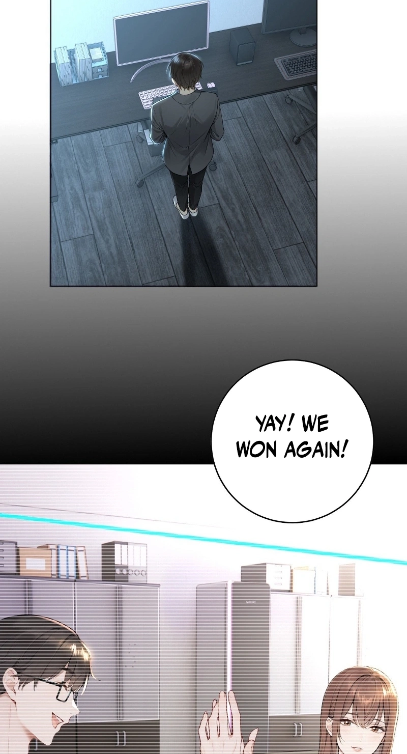 My Simulated Girlfriend Speaks chapter 21 page 22