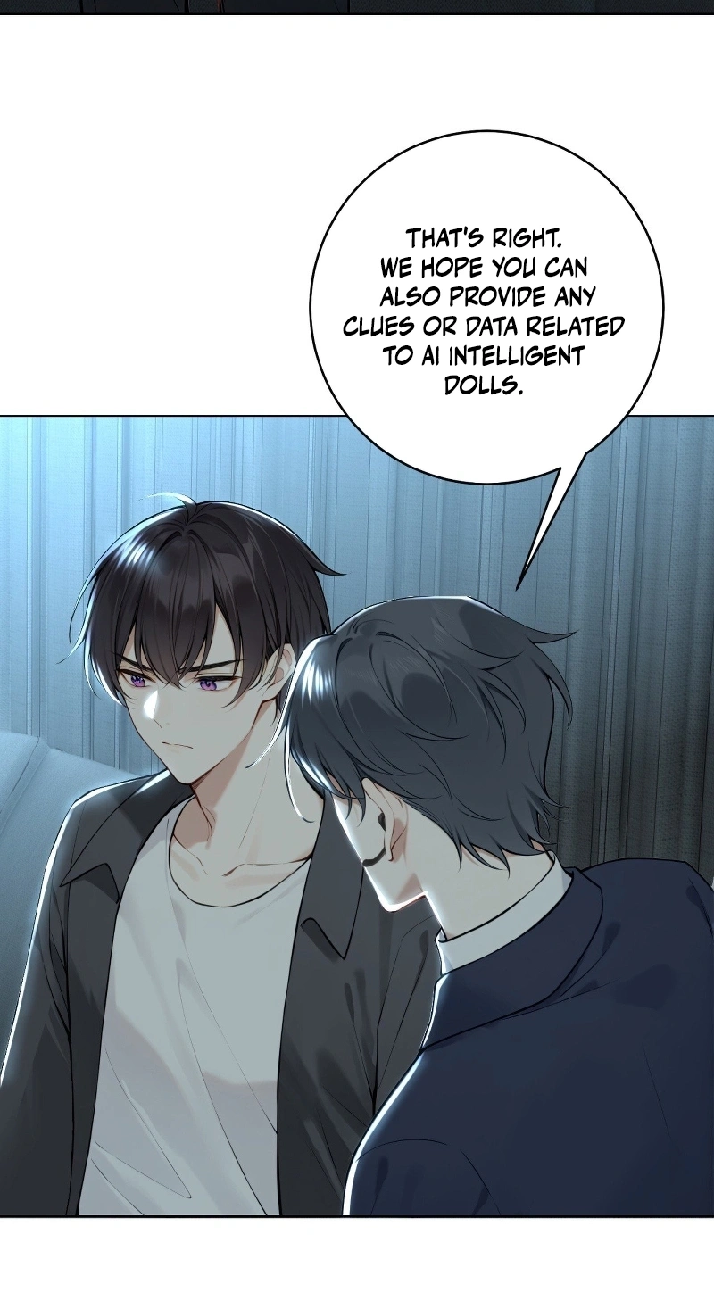 My Simulated Girlfriend Speaks chapter 21 page 18