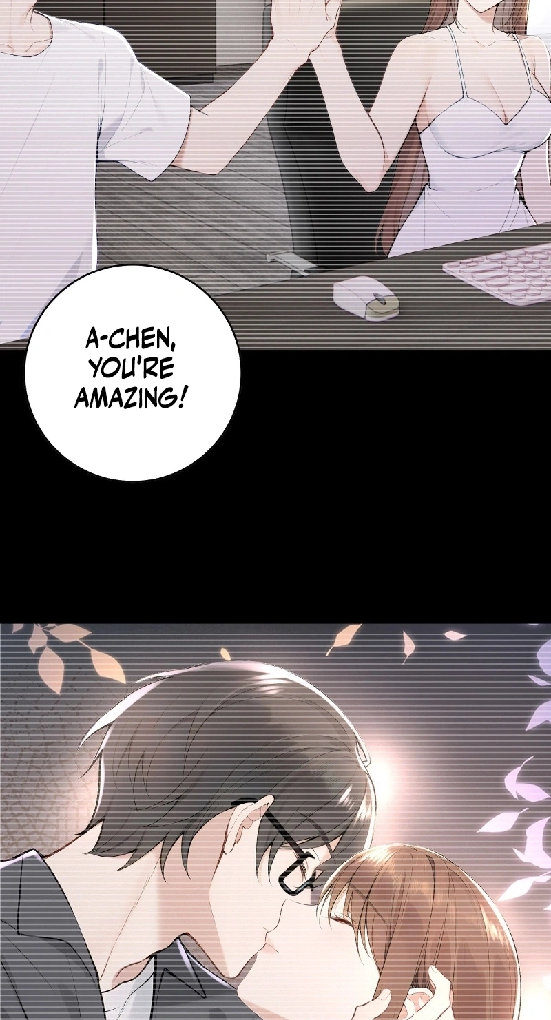 My Simulated Girlfriend Speaks chapter 21 page 23