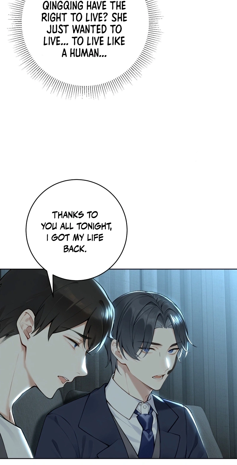My Simulated Girlfriend Speaks chapter 21 page 9