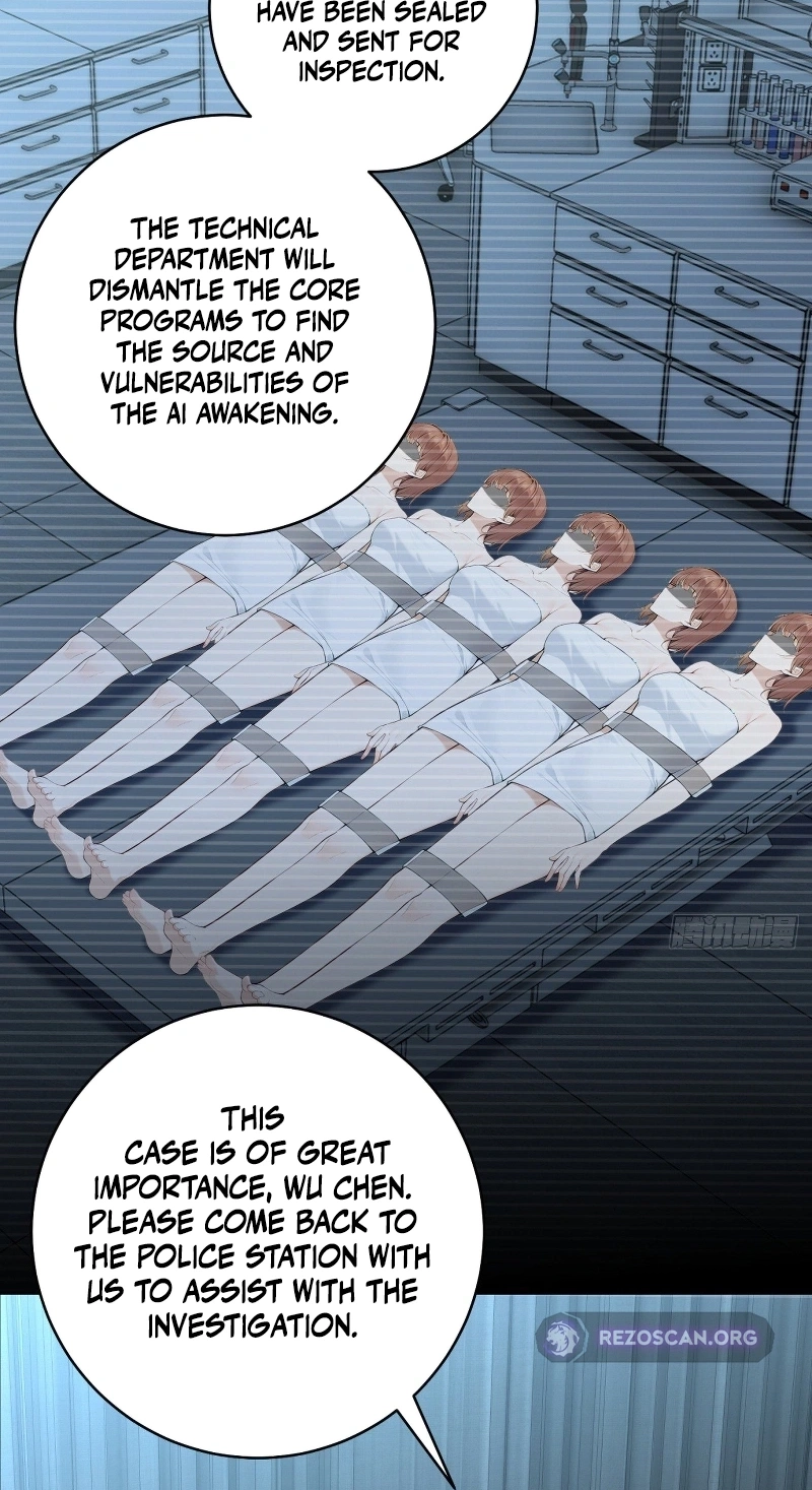 My Simulated Girlfriend Speaks chapter 21 page 14
