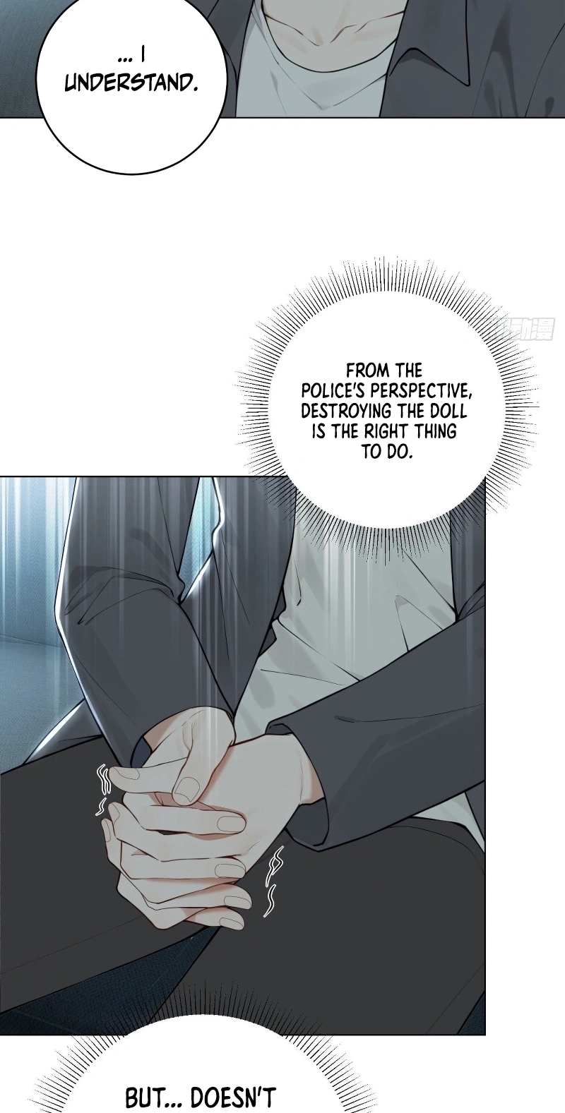 My Simulated Girlfriend Speaks chapter 21 page 8