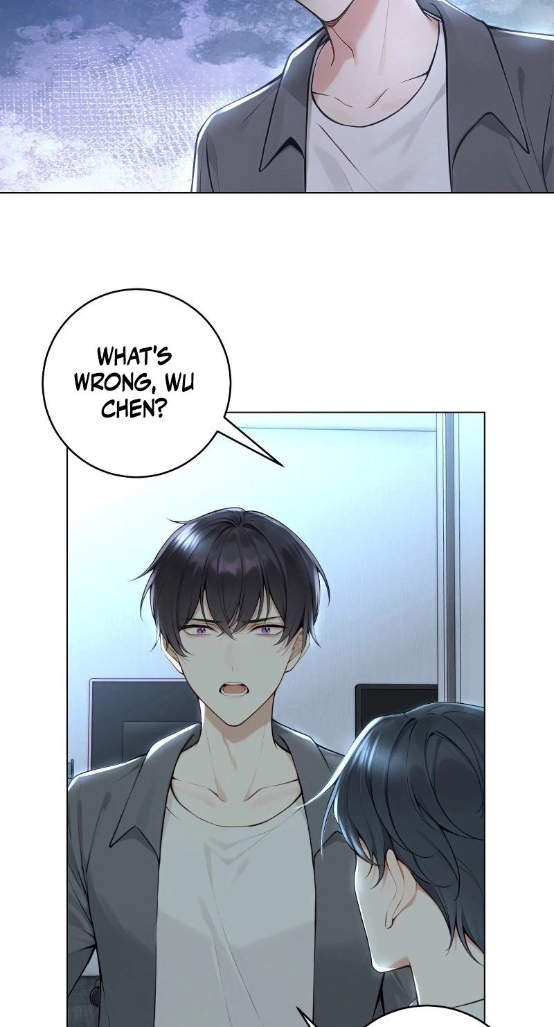 My Simulated Girlfriend Speaks chapter 21 page 25