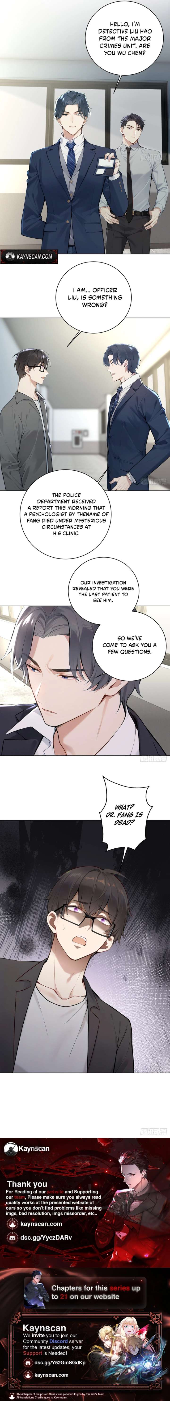 My Simulated Girlfriend Speaks chapter 6 page 4