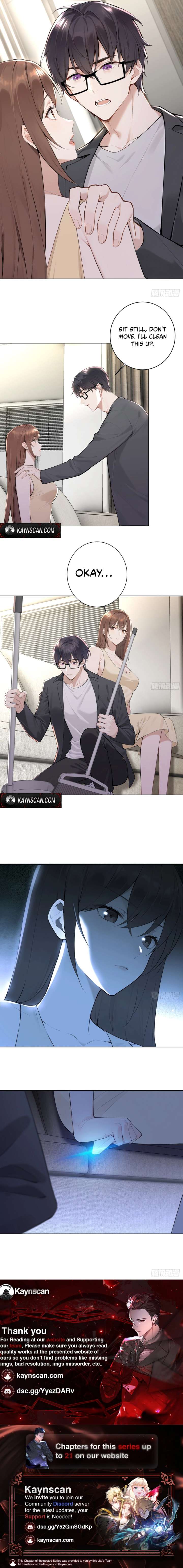 My Simulated Girlfriend Speaks chapter 8 page 4