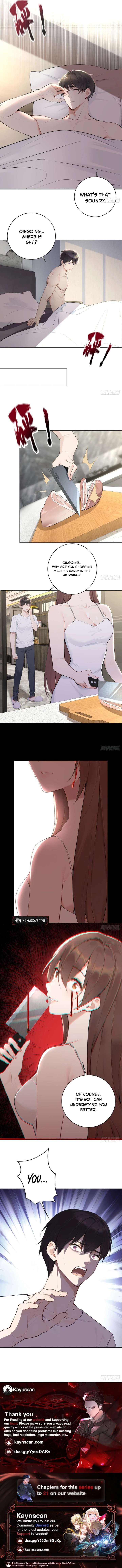 My Simulated Girlfriend Speaks chapter 9 page 4