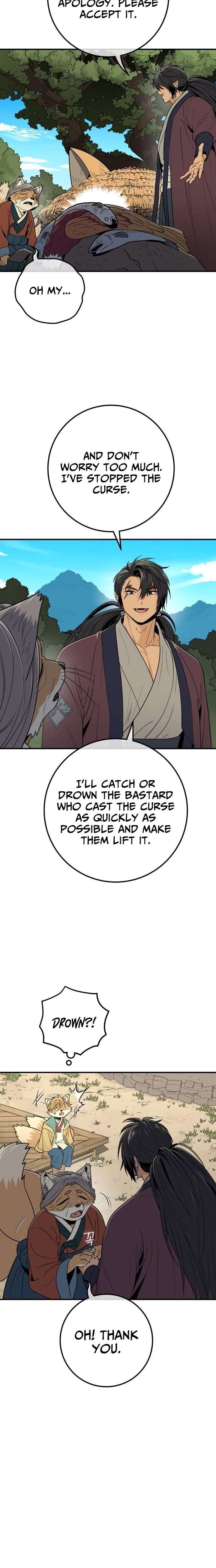 Bari, The Thunder That Awakens the Stars chapter 19 page 24