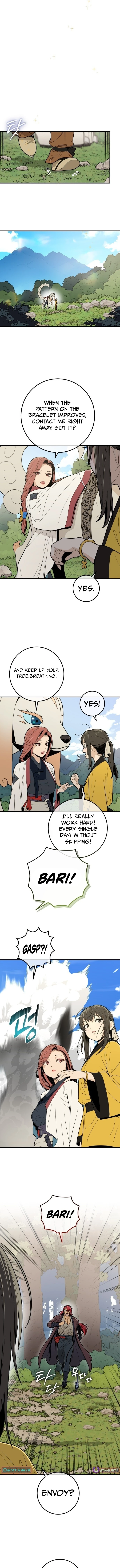 Bari, The Thunder That Awakens the Stars chapter 29 page 10