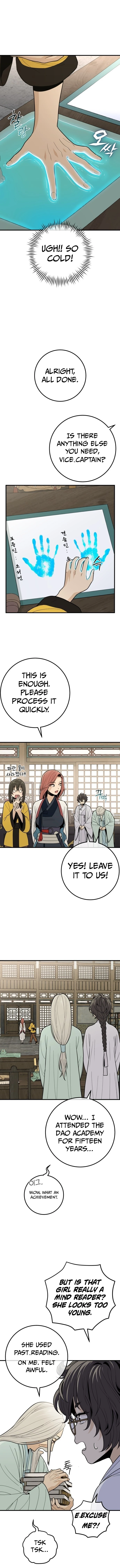 Bari, The Thunder That Awakens the Stars chapter 29 page 5
