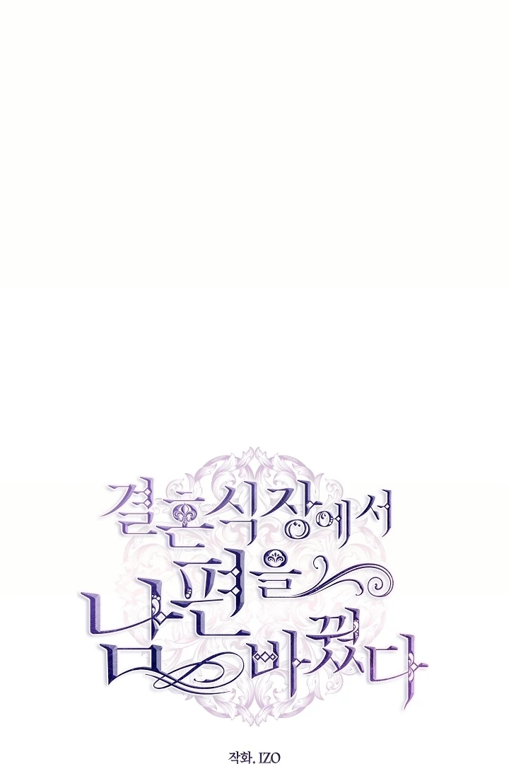 My Husband Changed At The Wedding Venue chapter 20 page 87