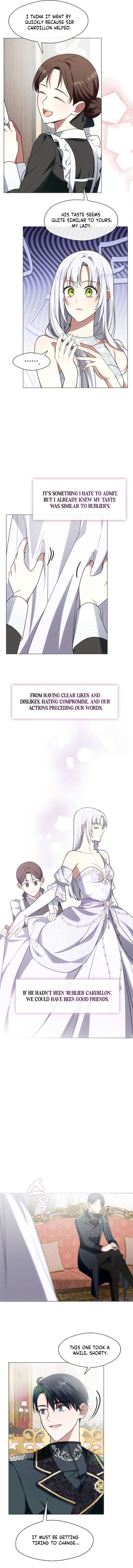 My Husband Changed At The Wedding Venue chapter 3 page 5