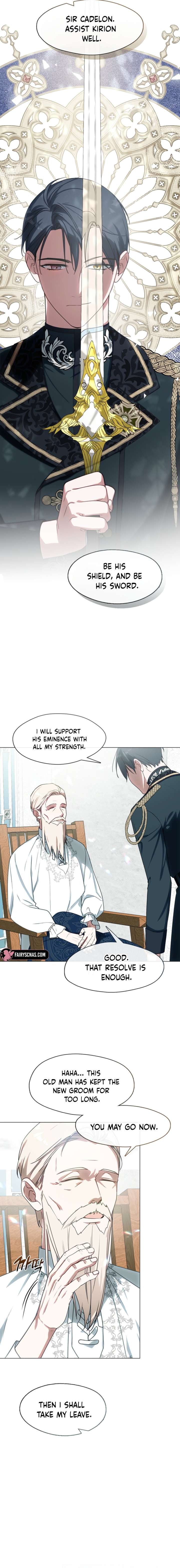 My Husband Changed At The Wedding Venue chapter 32 page 11