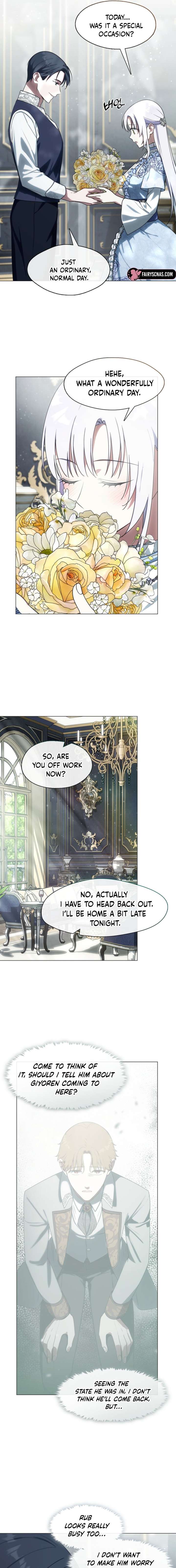 My Husband Changed At The Wedding Venue chapter 32 page 6