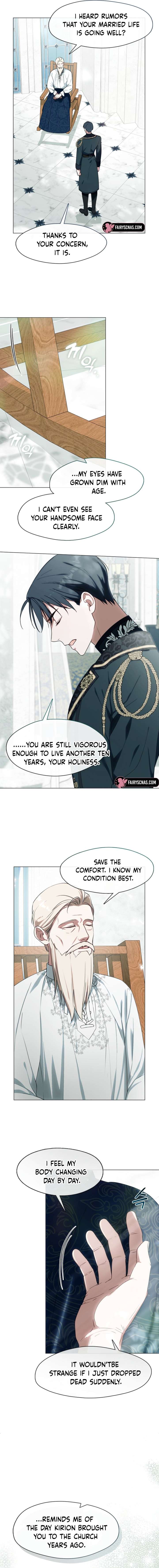 My Husband Changed At The Wedding Venue chapter 32 page 9