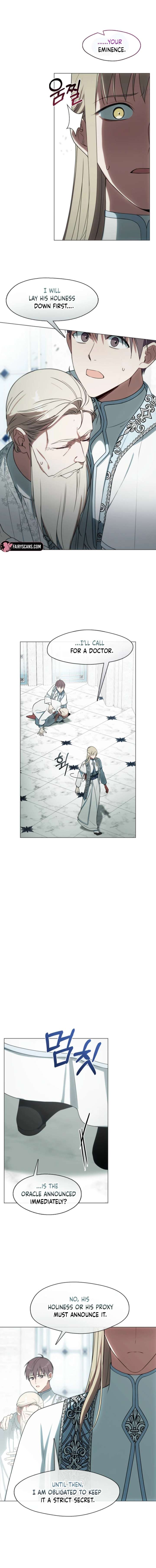 My Husband Changed At The Wedding Venue chapter 33 page 3