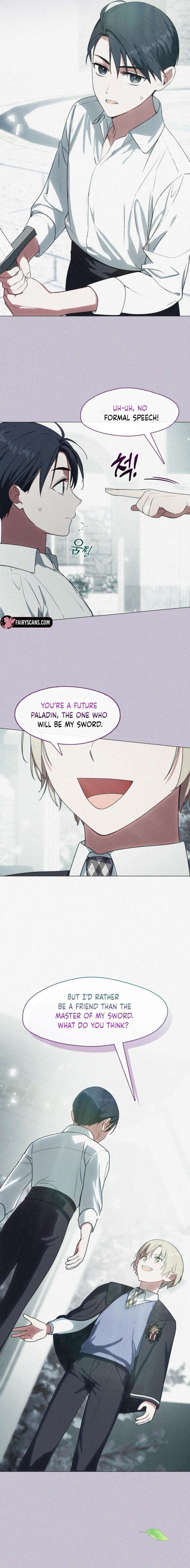 My Husband Changed At The Wedding Venue chapter 33 page 5