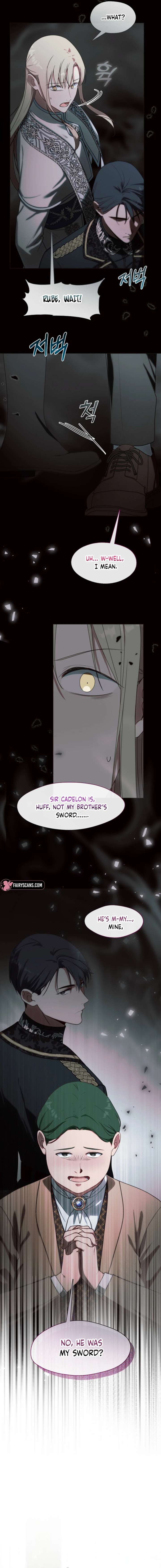 My Husband Changed At The Wedding Venue chapter 33 page 7