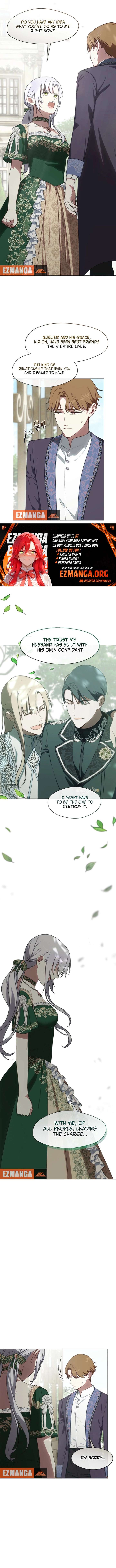 My Husband Changed At The Wedding Venue chapter 35 page 6