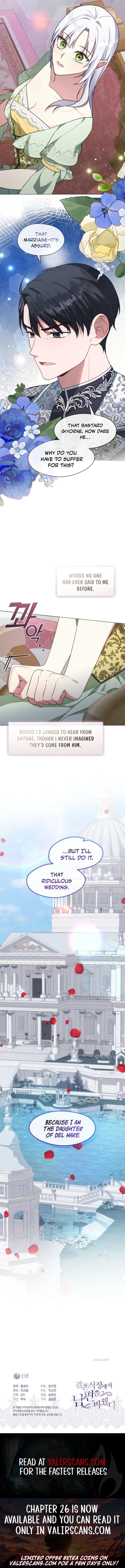 My Husband Changed At The Wedding Venue chapter 4 page 9