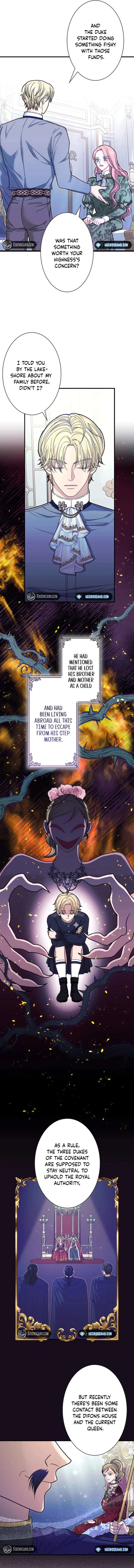 The Reason the Abandoned Fake Princess Returned chapter 10 page 4