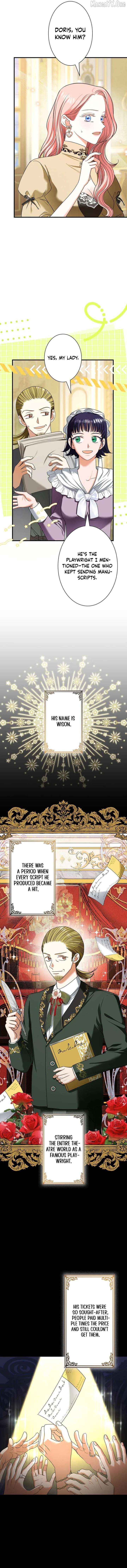 The Reason the Abandoned Fake Princess Returned chapter 21 page 2