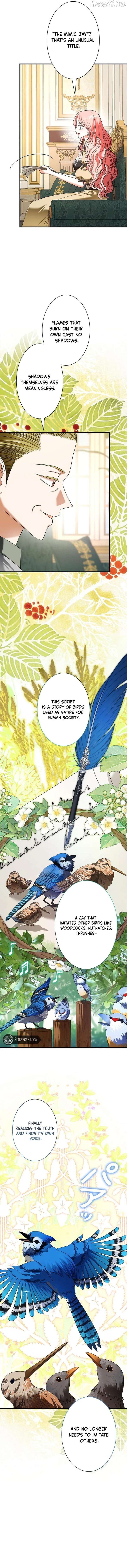 The Reason the Abandoned Fake Princess Returned chapter 21 page 6